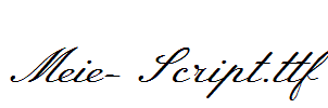 Meie-Script.ttf