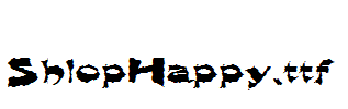 ShlopHappy.ttf