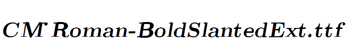 CM_Roman-BoldSlantedExt.ttf