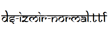 DS-Izmir-Normal.ttf