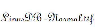 LinusDB-Normal.ttf