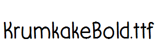 KrumkakeBold.ttf