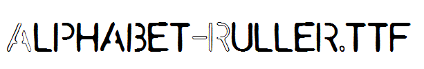 Alphabet-Ruller.ttf