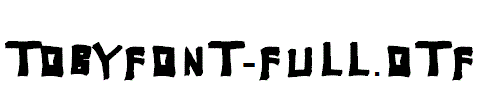 TobyFont-Full.otf