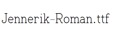 Jennerik-Roman.ttf