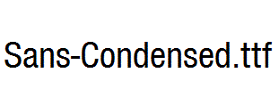 Sans-Condensed.ttf