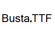 Busta.ttf