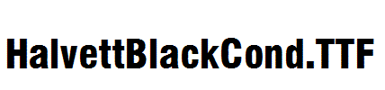 HalvettBlackCond.ttf