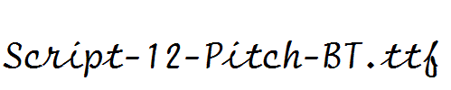 Script-12-Pitch-BT.ttf