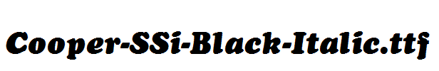 Cooper-SSi-Black-Italic.ttf