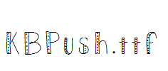 KBPush.ttf