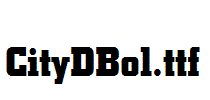 CityDBol.ttf