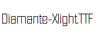 Diamante-Xlight.ttf