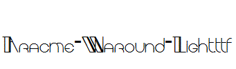 Aracme-Waround-Light.ttf