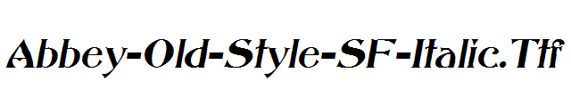 Abbey-Old-Style-SF-Italic.ttf