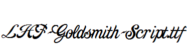 LHF-Goldsmith-Script.ttf