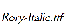 Rory-Italic.ttf