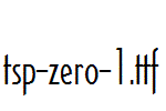 tsp-zero-1.ttf