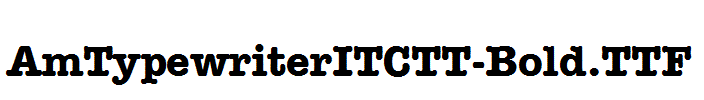 AmTypewriterITCTT-Bold.ttf