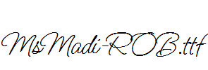 MsMadi-ROB.ttf