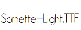 Sornette-Light.ttf