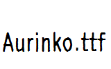 Aurinko.ttf