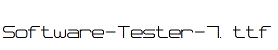 Software-Tester-7.ttf