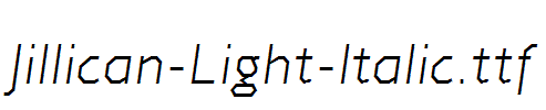 Jillican-Light-Italic.ttf