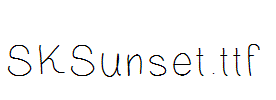 SKSunset.ttf