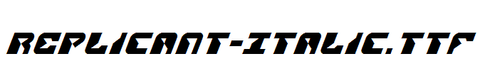 Replicant-Italic.ttf