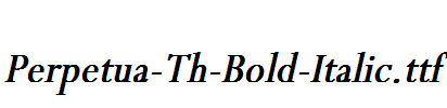 Perpetua-Th-Bold-Italic.ttf