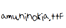 amuninokia.ttf