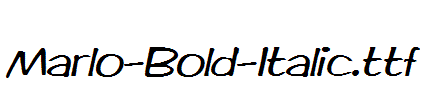 Marlo-Bold-Italic.ttf