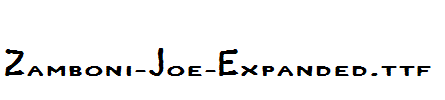 Zamboni-Joe-Expanded.ttf