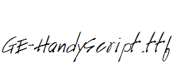 GE-HandyScript.ttf