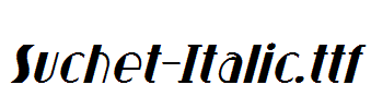 Suchet-Italic.otf