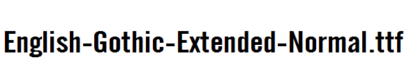 English-Gothic-Extended-Normal.ttf