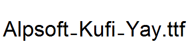 Alpsoft-Kufi-Yay.ttf