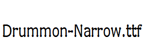 Drummon-Narrow.ttf