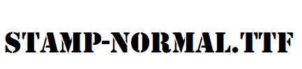 Stamp-Normal.ttf