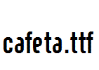 cafeta.ttf