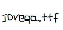 JDVega.ttf