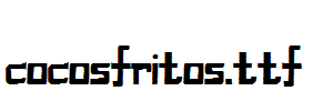 cocosfritos.ttf