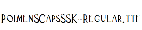 PoimenSCapsSSK-Regular.ttf