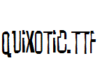 Quixotic.ttf