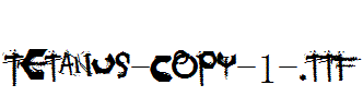 Tetanus-copy-1-.ttf