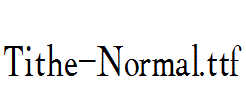 Tithe-Normal.ttf