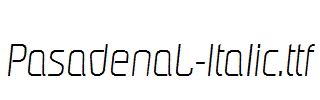 PasadenaL-Italic.ttf