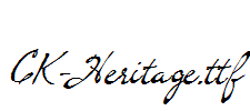 CK-Heritage.ttf