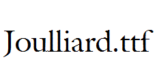 Joulliard.ttf